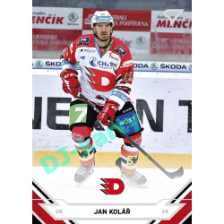 2021/22 Sportzoo TIPSPORT ELH #093 Jan Kolář