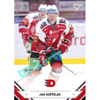 2021/22 Sportzoo TIPSPORT ELH #094 Jan Košťálek