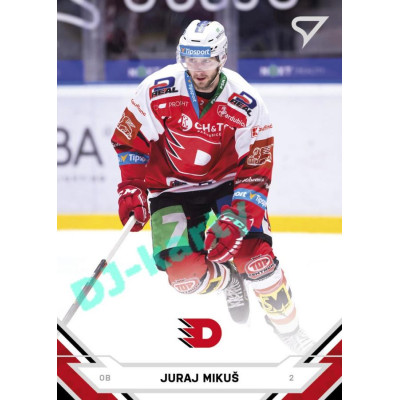 2021/22 Sportzoo TIPSPORT ELH #095 Juraj Mikuš