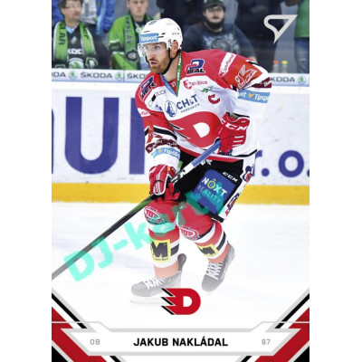 2021/22 Sportzoo TIPSPORT ELH #096 Jakub Nakládal
