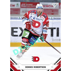 2021/22 Sportzoo TIPSPORT ELH #097 Dennis Robertson