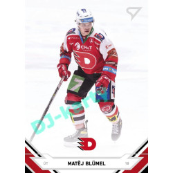 2021/22 Sportzoo TIPSPORT ELH #099 Matěj Blümel