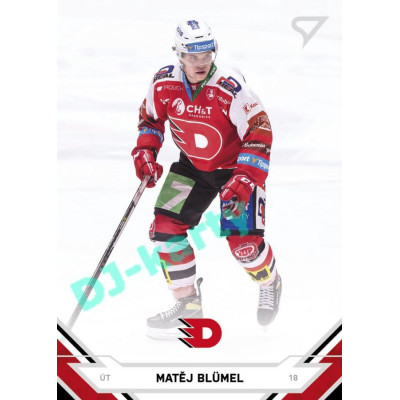 2021/22 Sportzoo TIPSPORT ELH #099 Matěj Blümel