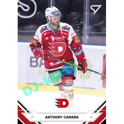 2021/22 Sportzoo TIPSPORT ELH #100 Anthony Camara