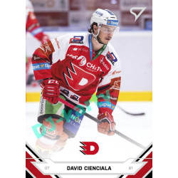 2021/22 Sportzoo TIPSPORT ELH #101 David Cienciala
