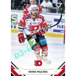 2021/22 Sportzoo TIPSPORT ELH #106 Patrik Poulíček