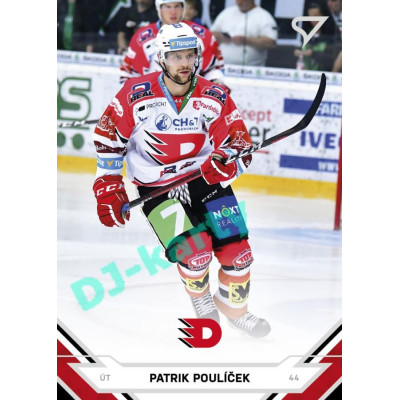 2021/22 Sportzoo TIPSPORT ELH #106 Patrik Poulíček