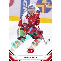 2021/22 Sportzoo TIPSPORT ELH #108 Robert Říčka