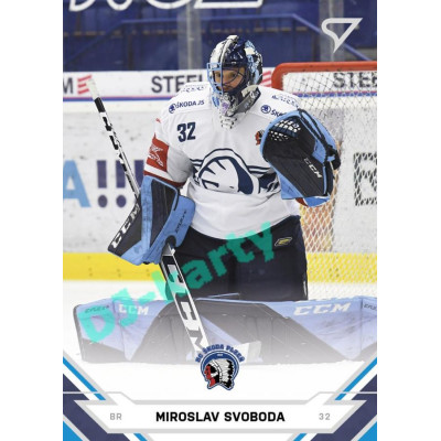 2021/22 Sportzoo TIPSPORT ELH #146 Miroslav Svoboda