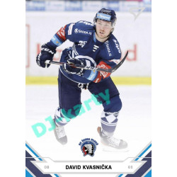 2021/22 Sportzoo TIPSPORT ELH #152 David Kvasnička