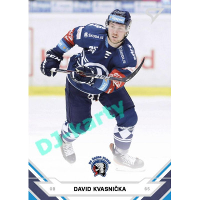 2021/22 Sportzoo TIPSPORT ELH #152 David Kvasnička