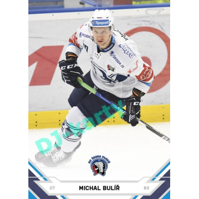 2021/22 Sportzoo TIPSPORT ELH #154 Michal Bulíř