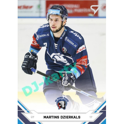 2021/22 Sportzoo TIPSPORT ELH #155 Martins Dzierkals