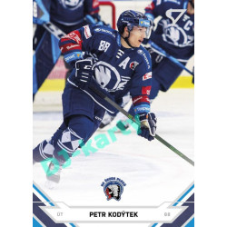 2021/22 Sportzoo TIPSPORT ELH #157 Petr Kodýtek