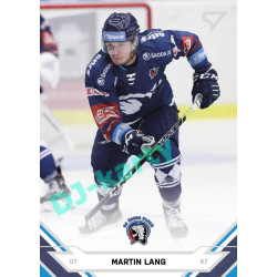 2021/22 Sportzoo TIPSPORT ELH #158 Martin Lang