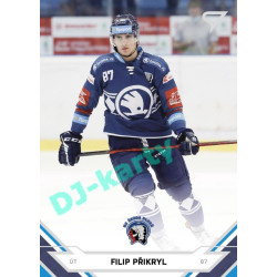 2021/22 Sportzoo TIPSPORT ELH #160 Filip Přikryl