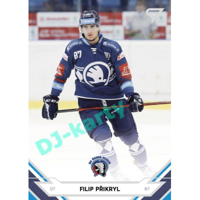 2021/22 Sportzoo TIPSPORT ELH #160 Filip Přikryl