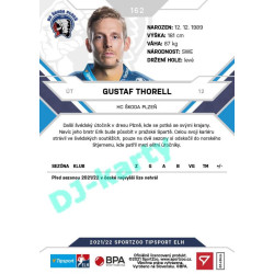 2021/22 Sportzoo TIPSPORT ELH #162 Gustaf Thorell