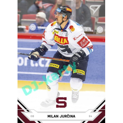 2021/22 Sportzoo TIPSPORT ELH #040 Milan Jurčina