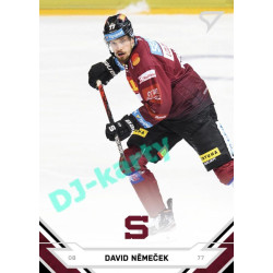 2021/22 Sportzoo TIPSPORT ELH #042 David Němeček