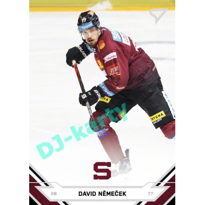 2021/22 Sportzoo TIPSPORT ELH #042 David Němeček