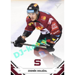 2021/22 Sportzoo TIPSPORT ELH #046 Zdeněk Doležal
