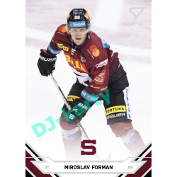2021/22 Sportzoo TIPSPORT ELH #047 Miroslav Forman