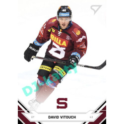2021/22 Sportzoo TIPSPORT ELH #054 David Vitouch
