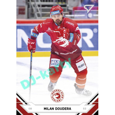 2021/22 Sportzoo TIPSPORT ELH #004 Milan Doudera