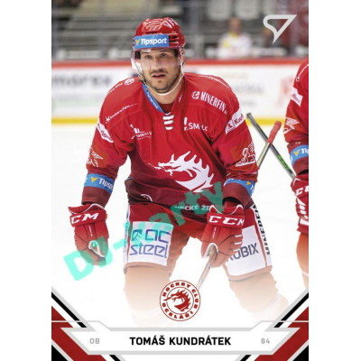 2021/22 Sportzoo TIPSPORT ELH #005 Tomáš Kundrátek