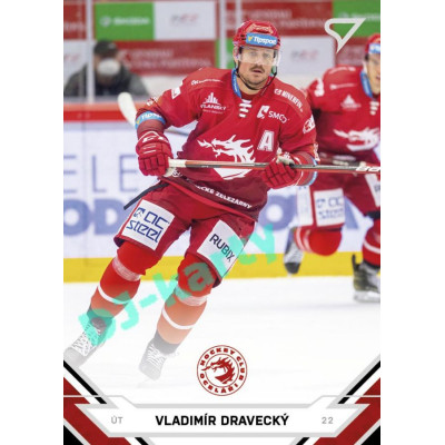 2021/22 Sportzoo TIPSPORT ELH #009 Vladimír Dravecký
