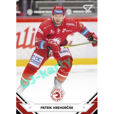 2021/22 Sportzoo TIPSPORT ELH #010 Patrik Hrehorčák