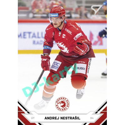 2021/22 Sportzoo TIPSPORT ELH #015 Andrej Nestrašil