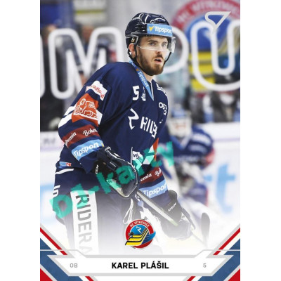 2021/22 Sportzoo TIPSPORT ELH #169 Karel Plášil