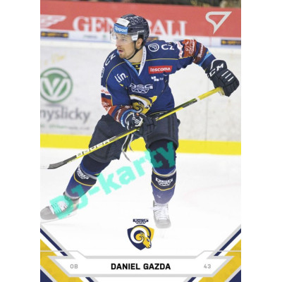 2021/22 Sportzoo TIPSPORT ELH #219 Daniel Gazda