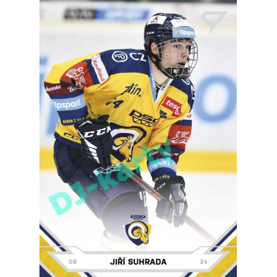 2021/22 Sportzoo TIPSPORT ELH #222 Jiří Suhrada