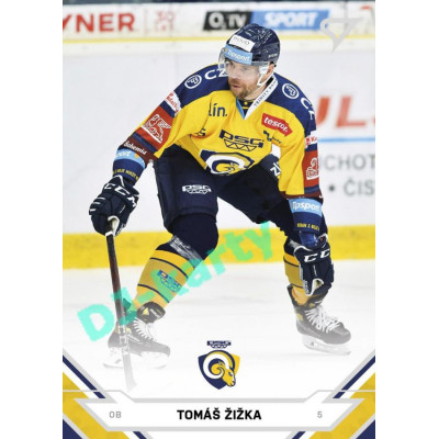 2021/22 Sportzoo TIPSPORT ELH #224 Tomáš Žižka