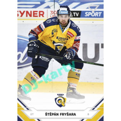2021/22 Sportzoo TIPSPORT ELH #225 Štěpán Fryšara