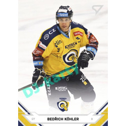 2021/22 Sportzoo TIPSPORT ELH #228 Bedřich Köhler