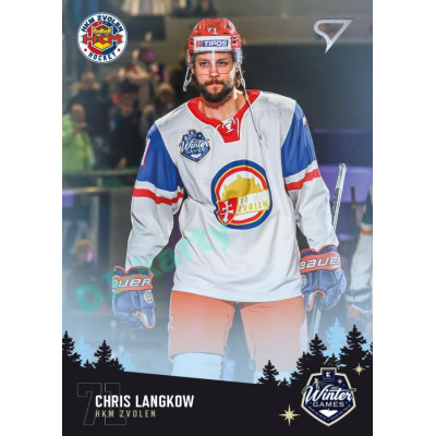 2023 Sportzoo Winter Games #56 Chris Langkow