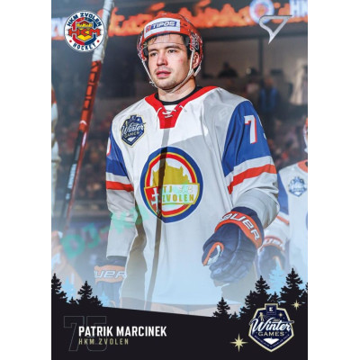 2023 Sportzoo Winter Games #57 Patrik Marcinek