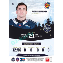 2023 Sportzoo Winter Games #57 Patrik Marcinek