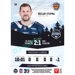 2023 Sportzoo Winter Games #58 Václav Stupka