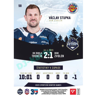 2023 Sportzoo Winter Games #58 Václav Stupka