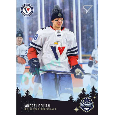 2023 Sportzoo Winter Games #62 Andrej Golian