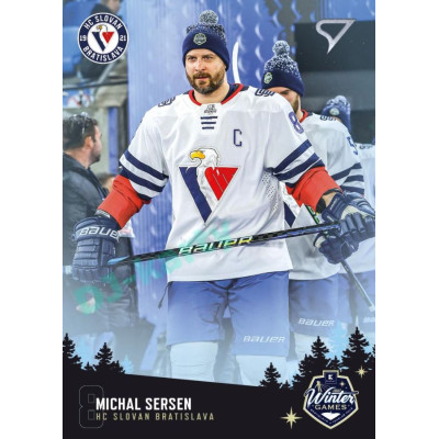2023 Sportzoo Winter Games #65 Michal Sersen