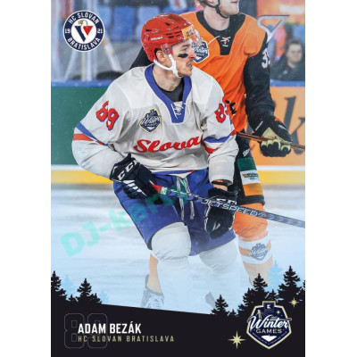 2023 Sportzoo Winter Games #66 Adam Bezák