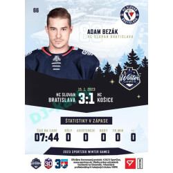 2023 Sportzoo Winter Games #66 Adam Bezák