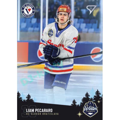 2023 Sportzoo Winter Games #73 Liam Pecararo