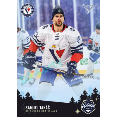 2023 Sportzoo Winter Games #74 Samuel Takáč